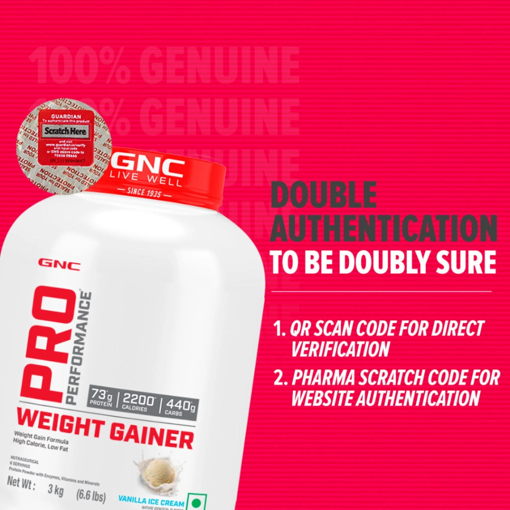 GNC Pro Performance Weight Gainer