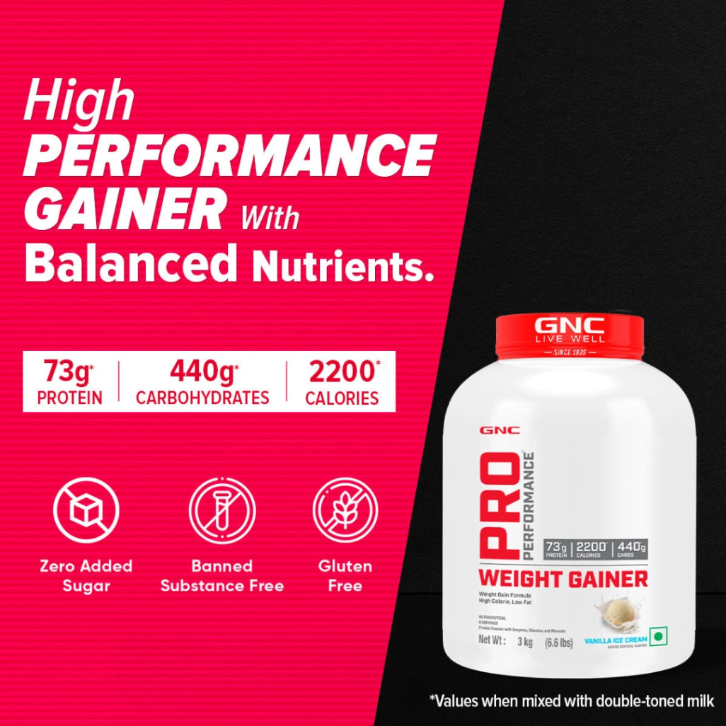 GNC Pro Performance Weight Gainer