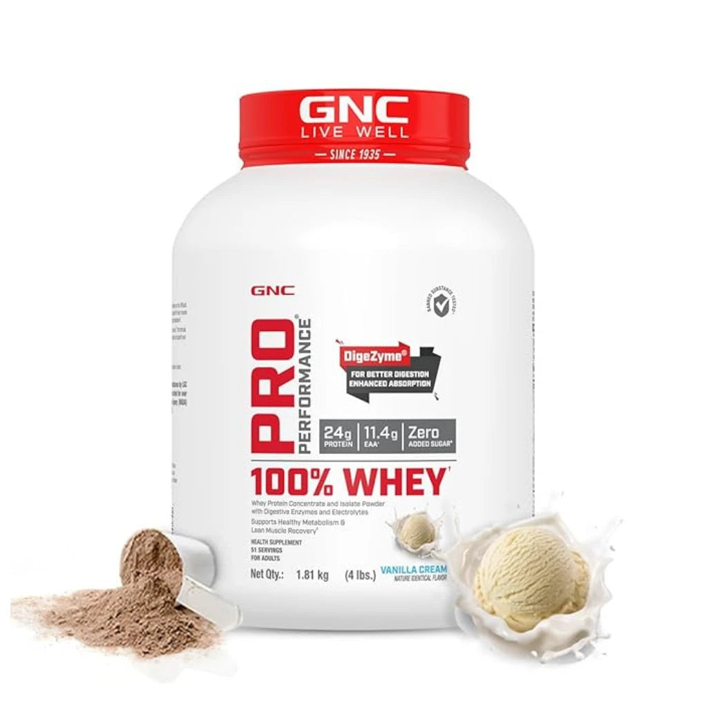 GNC Pro Performance 100% Whey Protein
