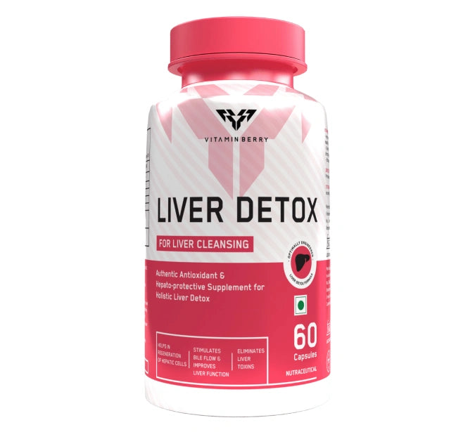 Vitaminberry Liver Detox Capsules