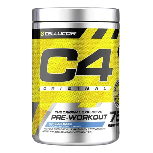 Cellucour C4 Pre Workout (60 Servings , 390 Grams)