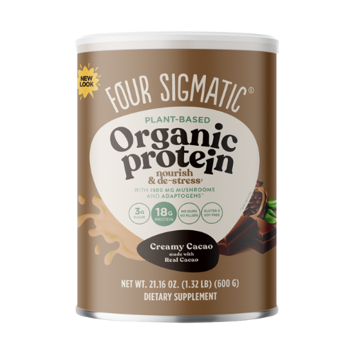 Four Sigmatic Organic Plant-based Protein