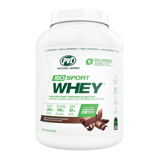 PVL ISO Sport Whey – Clean Whey Protein Isolate