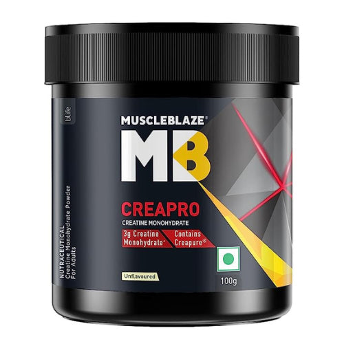 MuscleBlaze CreaPRO Creatine with Creapure Powder