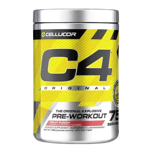 Cellucour C4 Pre Workout (60 Servings , 390 Grams)