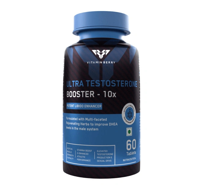 Vitaminberry Ultra Testosterone Booster - 10X Capsules