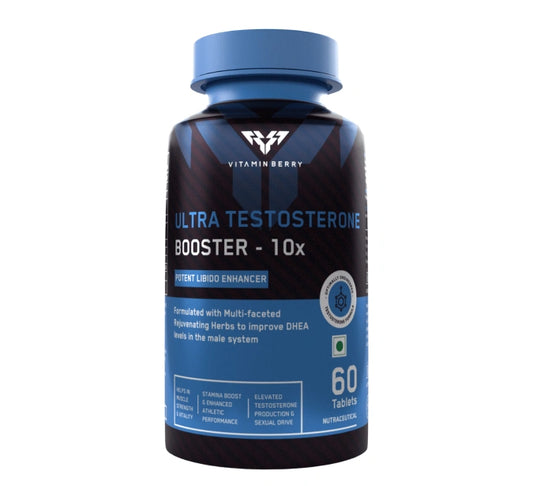 Vitaminberry Ultra Testosterone Booster - 10X Capsules
