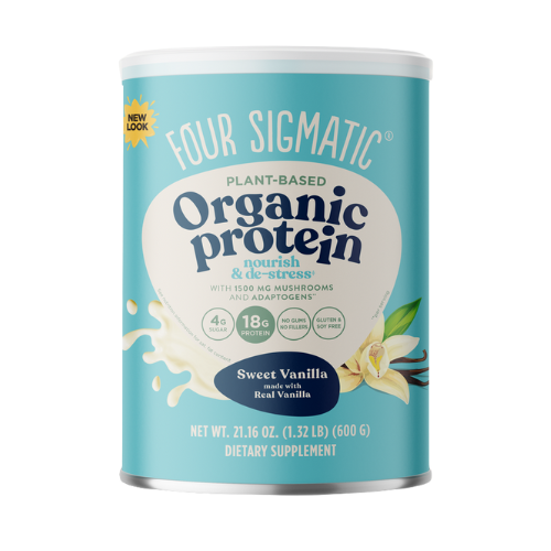 Four Sigmatic Organic Plant-based Protein