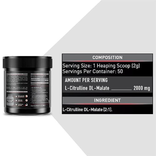 MuscleBlaze Citrulline Malate