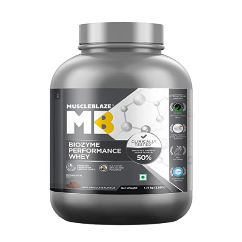 MuscleBlaze Biozyme Performance Whey Protein