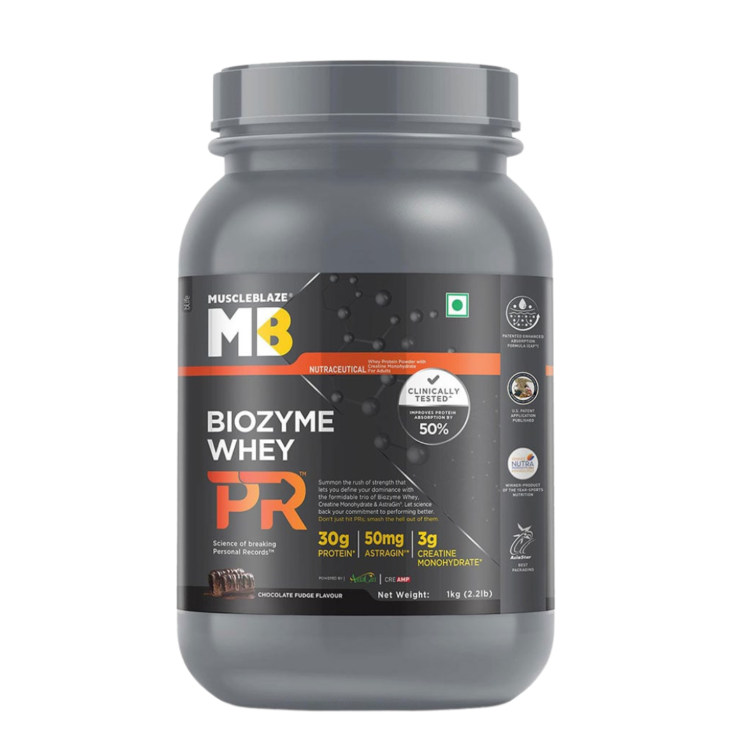 MuscleBlaze Biozyme Whey PR