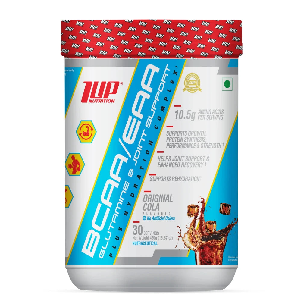 1UP Nutrition BCAA/EAA Glutamine & Joint Support