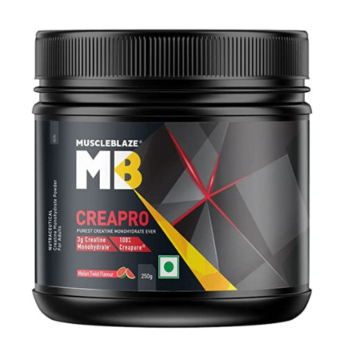 MuscleBlaze CreaPRO Creatine with Creapure Powder