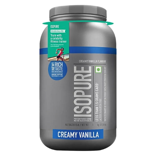 Isopure Low Carb 100% Whey Protein Isolate Powder