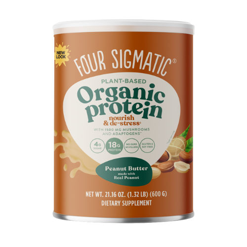 Four Sigmatic Organic Plant-based Protein