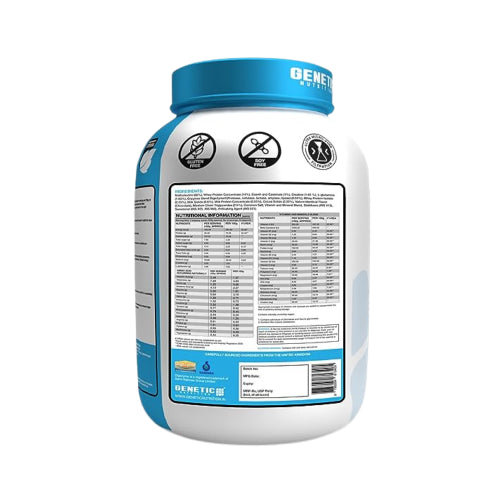 Genetic Nutrition Mass Attack - Muscle Mass Gainer Powder