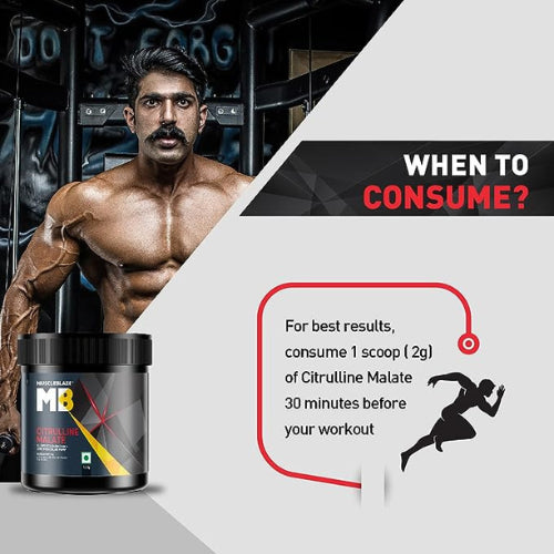 MuscleBlaze Citrulline Malate