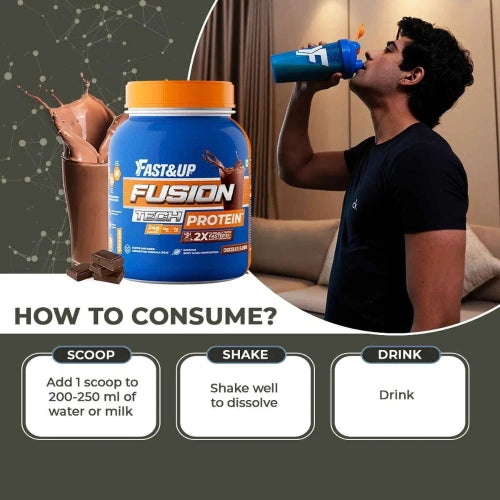 Fast & Up Fusion Tech Protein