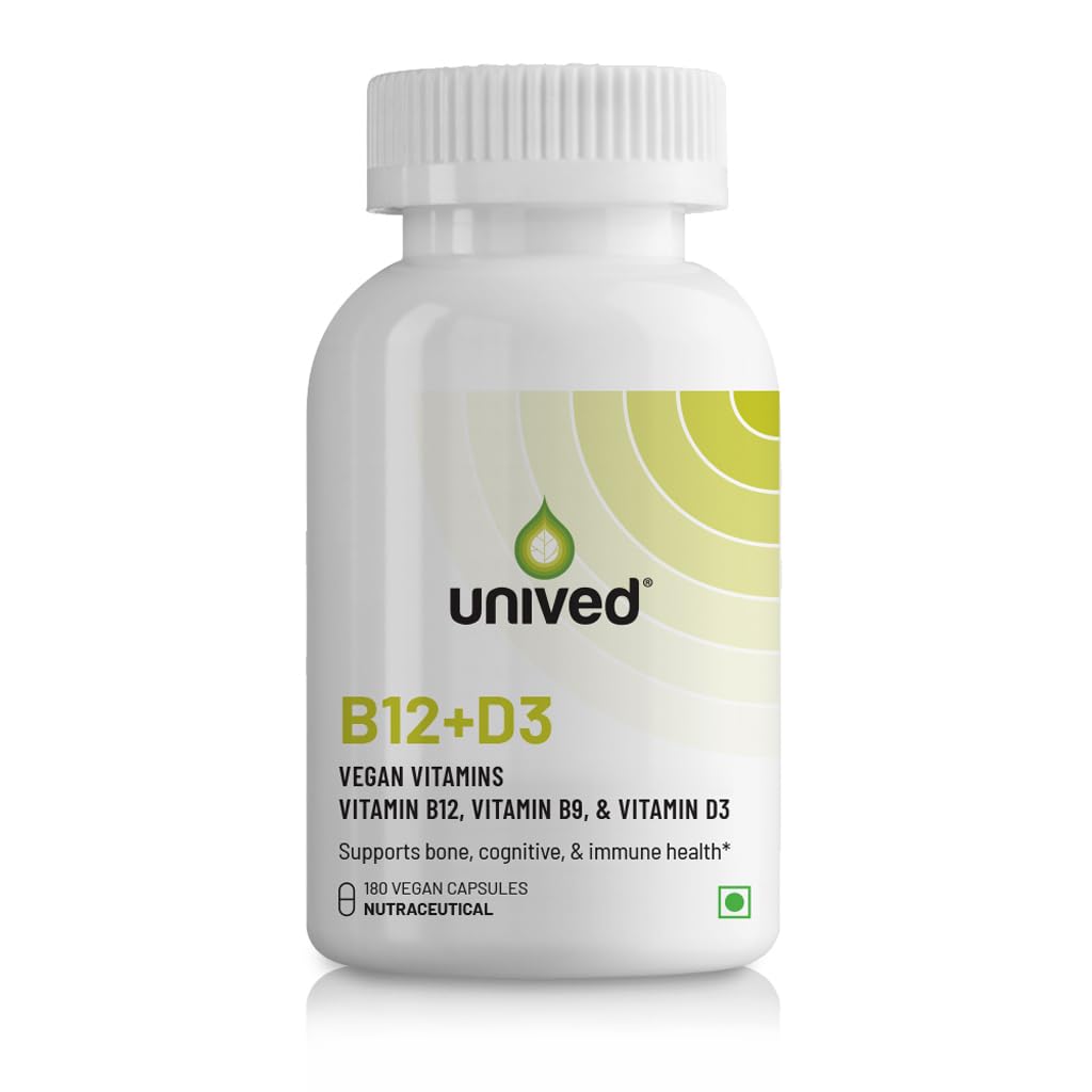 Unived B12 + D3