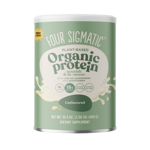 Four Sigmatic Organic Plant-based Protein
