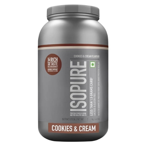 Isopure Low Carb 100% Whey Protein Isolate Powder