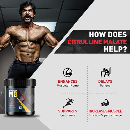 MuscleBlaze Citrulline Malate