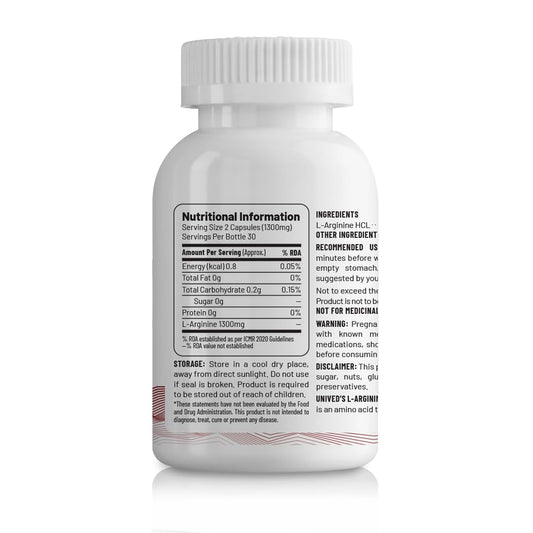 Unived L-Arginine 1300mg