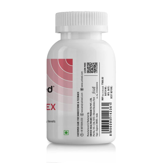 Unived Wholefood Natural B-Complex
