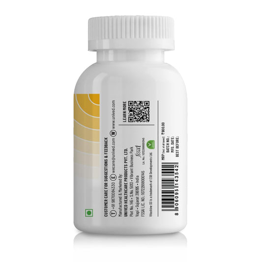Unived Plant-Based Vitamin D3 from Lichen