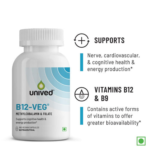 Unived Vitamin B12 Veg