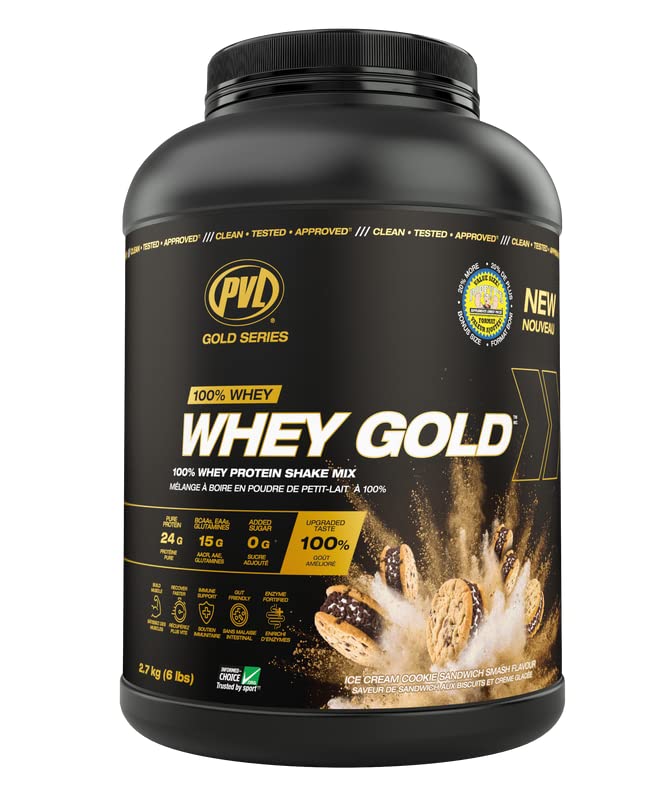 PVL Whey Gold