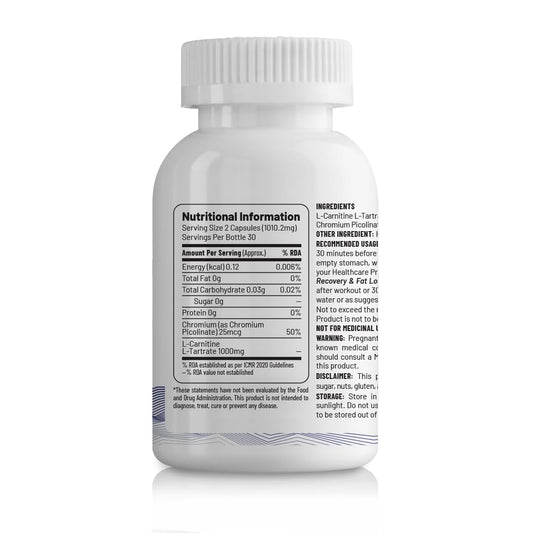 Unived L‑Carnitine L‑Tartrate 1000mg