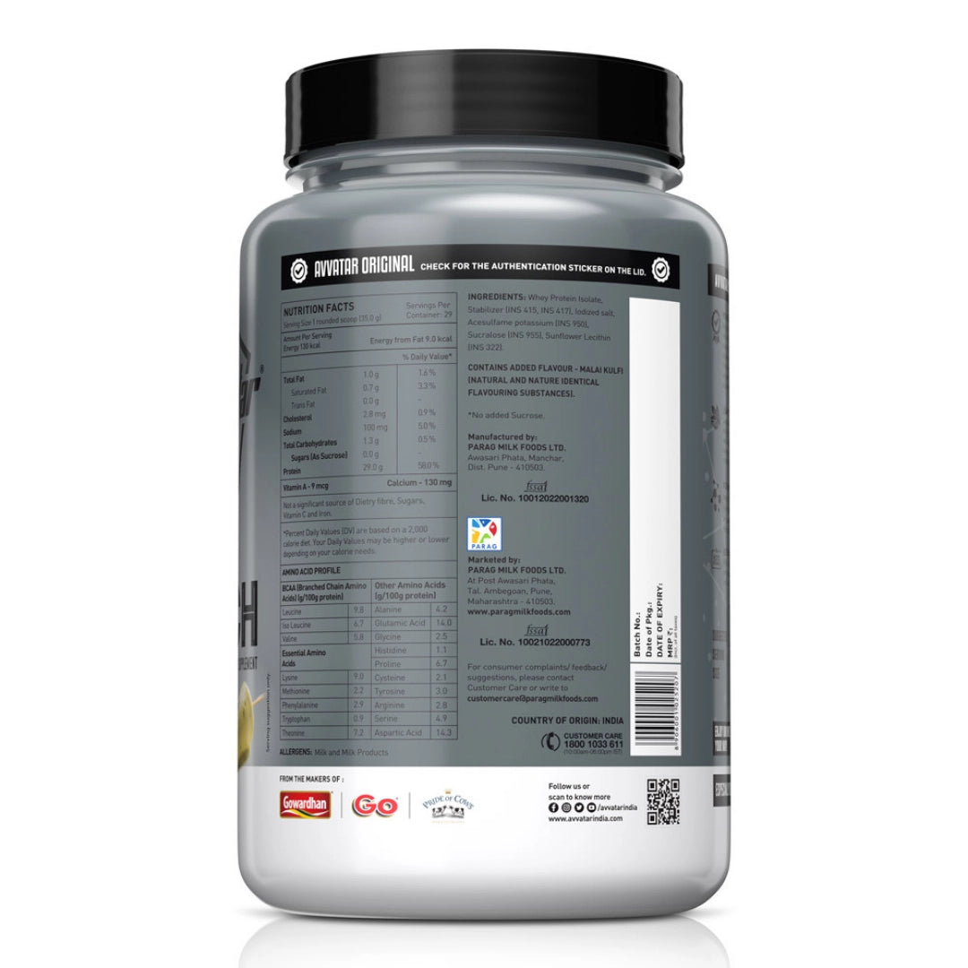 Avvatar Isorich Protein