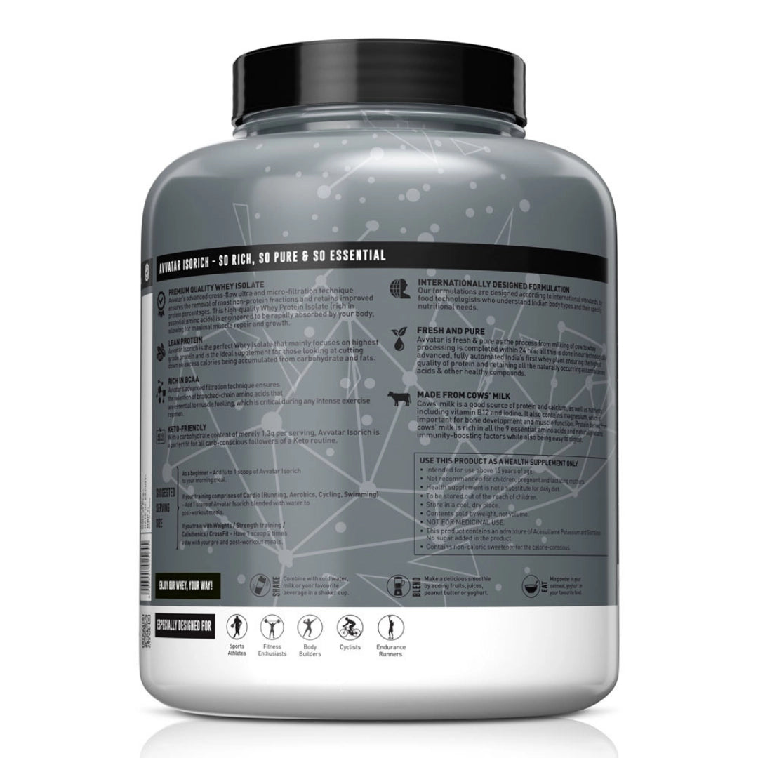 Avvatar Isorich Protein