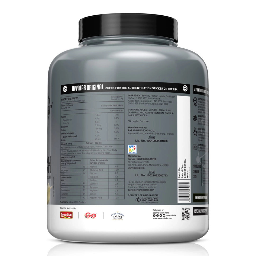 Avvatar Isorich Protein