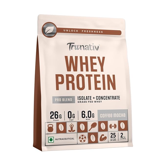 TruNativ Whey Protein Concentrate & Isolate Pro Blend