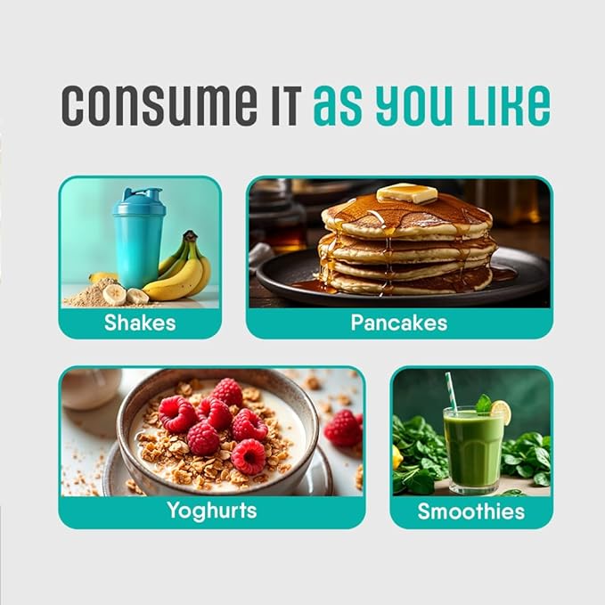 TruNativ Raw Whey Protein Concentrate Powder