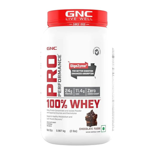 GNC Pro Performance 100% Whey Protein
