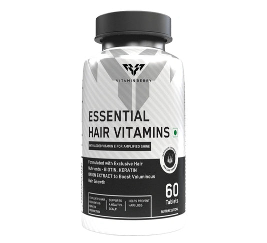 Vitaminberry Essential Hair Vitamin Capsules