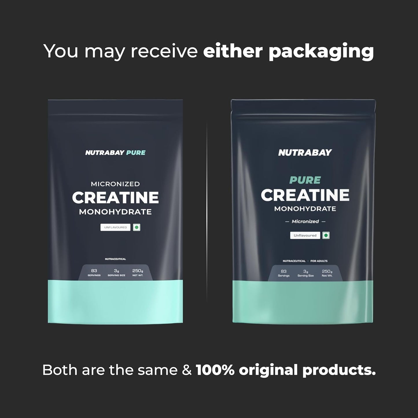 Nutrabay Pure Micronised Creatine Monohydrate Powder