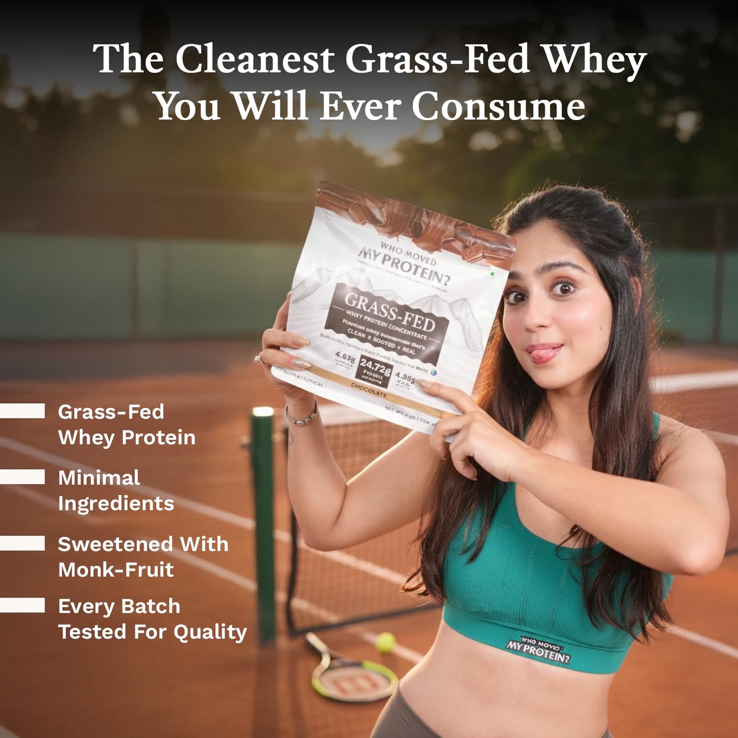 Who Moved My Protein - Grass Fed Whey Protein Blend