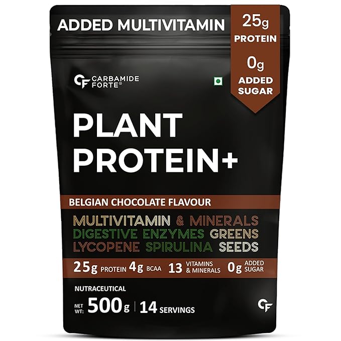 Carbamide Forte Vegan Protein Powder – (500g)