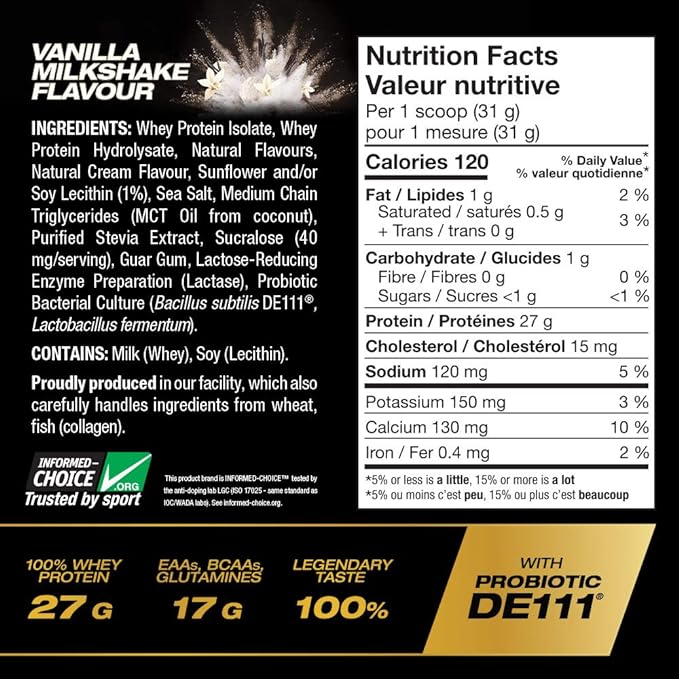 PVL IsoGold Premium Whey Protein Isolate