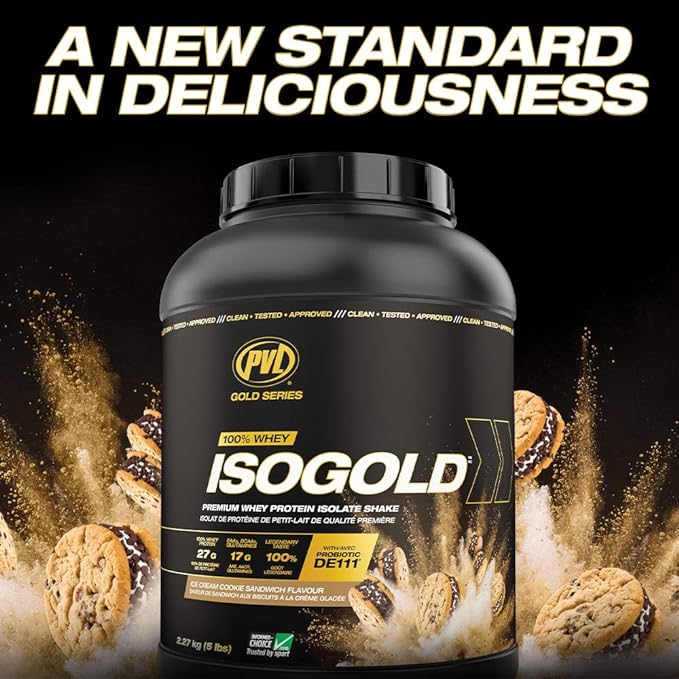 PVL IsoGold Premium Whey Protein Isolate