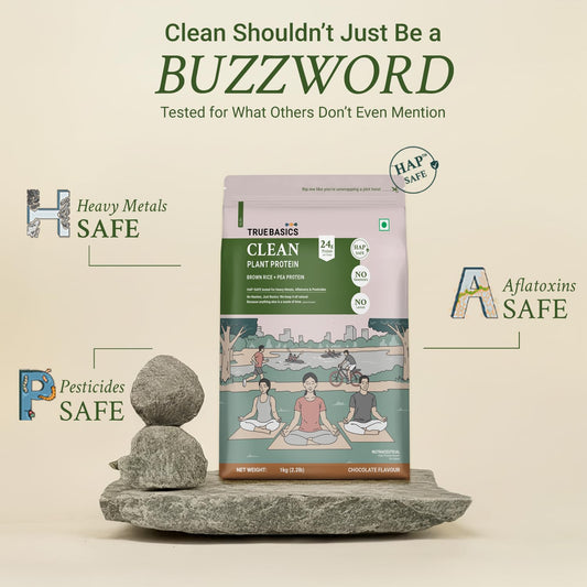 TrueBasics Clean Plant Protein