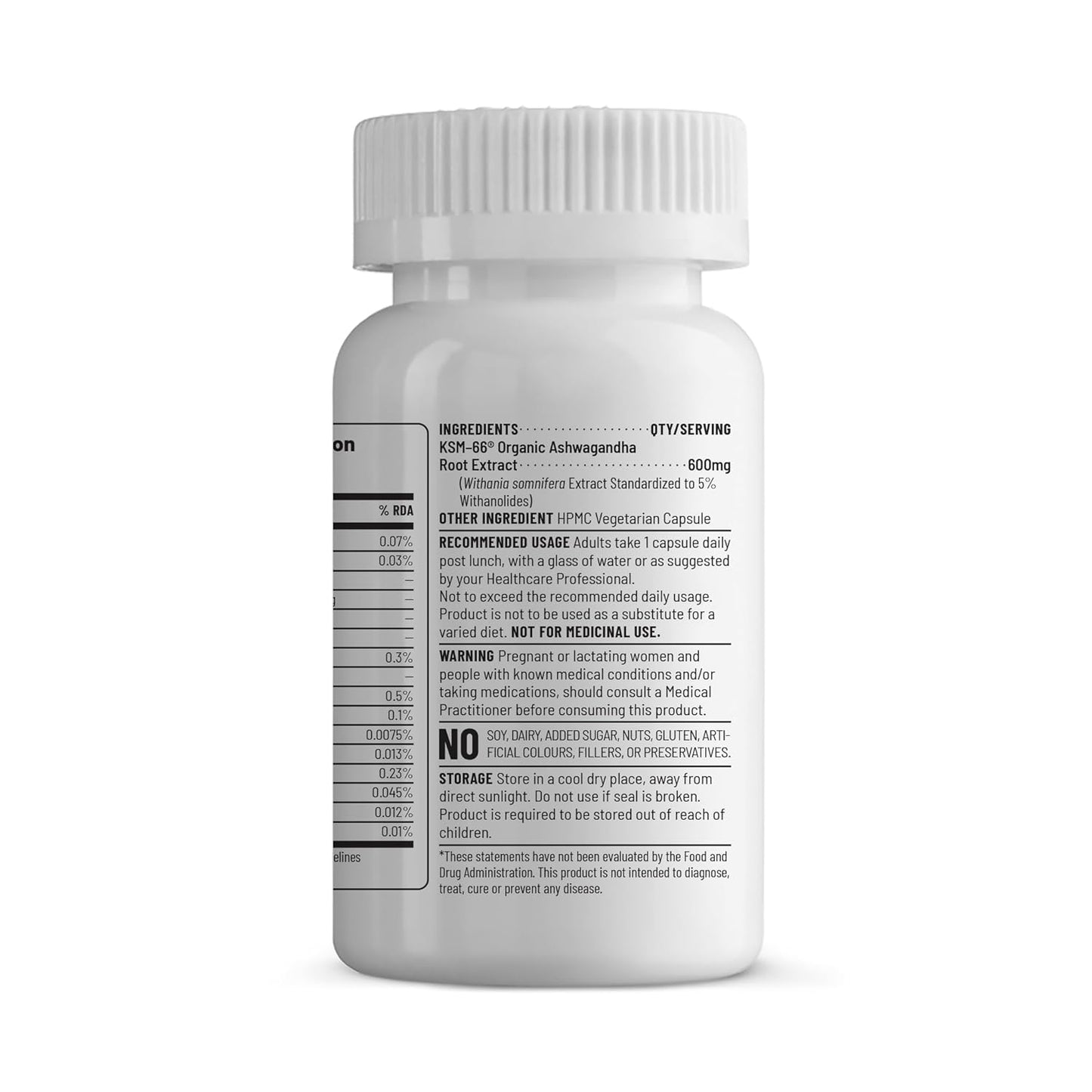 Unived KSM-66 Ashwagandha 600mg