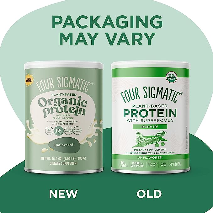 Four Sigmatic Organic Plant-based Protein