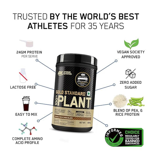Optimum Nutrition Gold Standard 100% Plant Protein