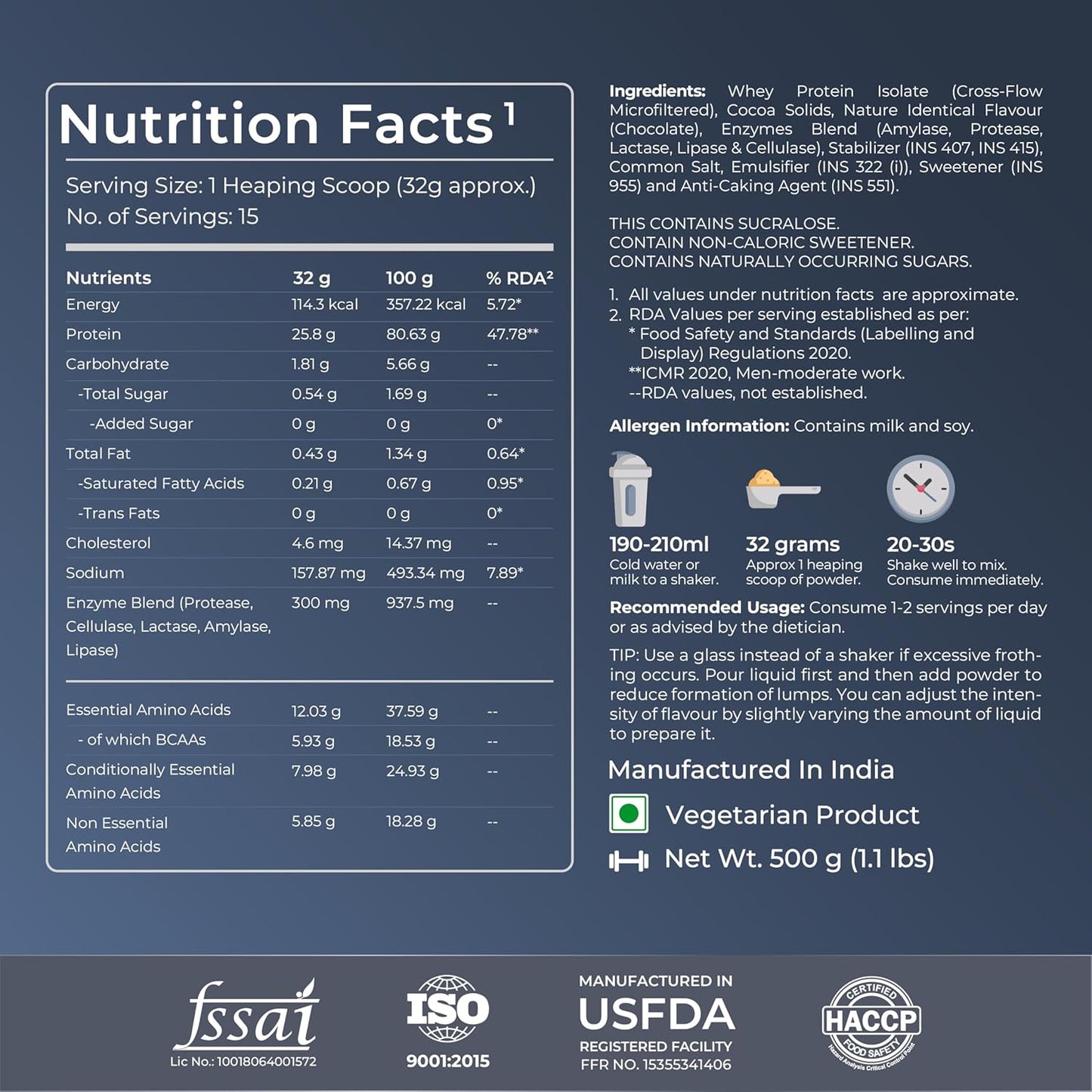 Nutrabay Gold Whey Protein Isolate