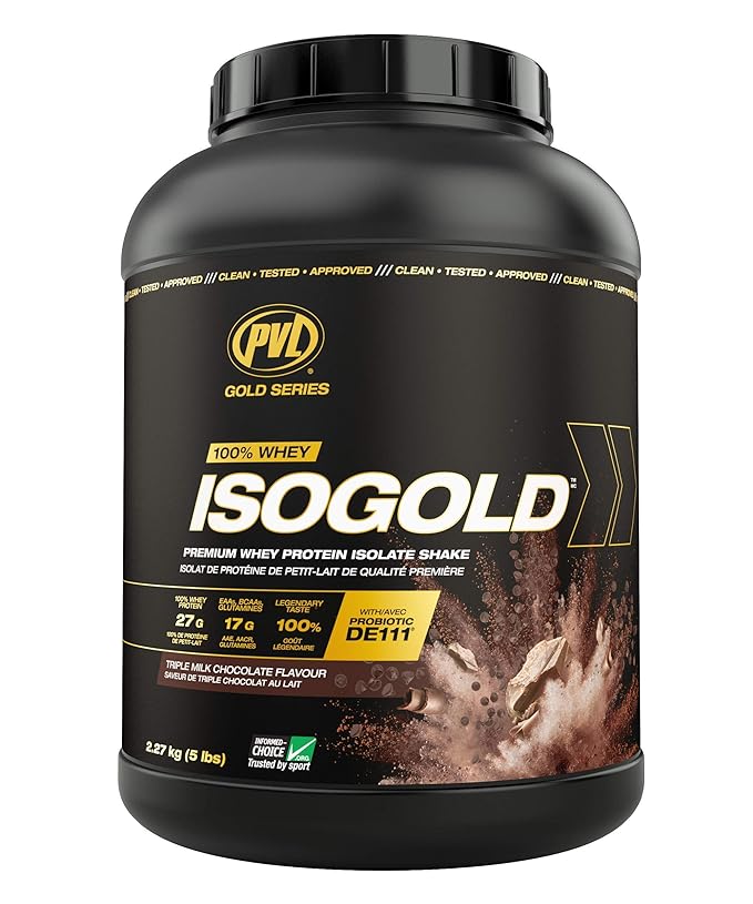 PVL IsoGold Premium Whey Protein Isolate
